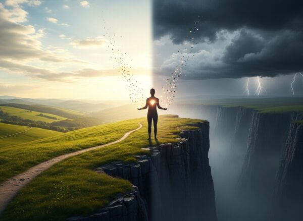 The Human: Own Savior or Executioner?